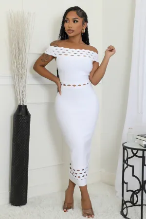 All The Beauty Dress