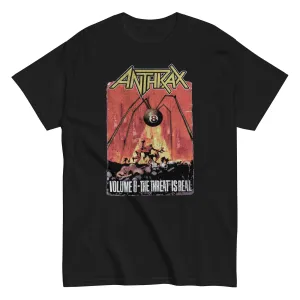 Anthrax - The Threat Is Real T-Shirt