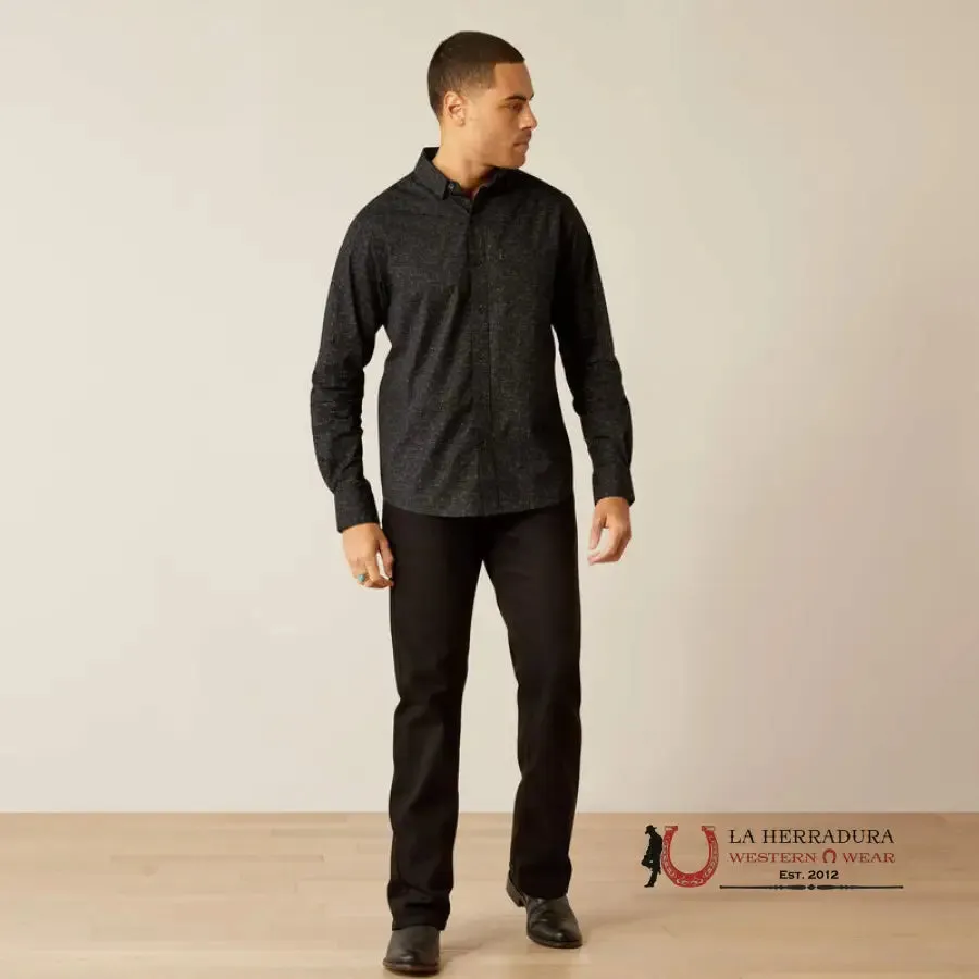 Ariat Marcel Modern Fit Long Sleeve Black - 4063