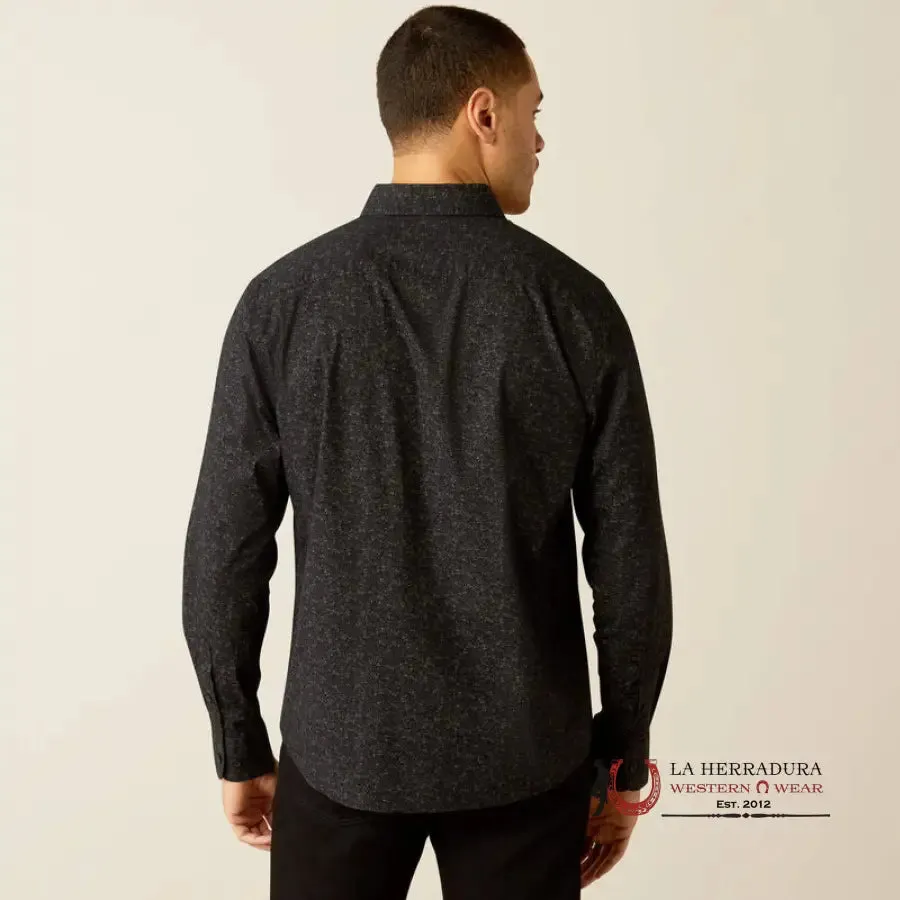 Ariat Marcel Modern Fit Long Sleeve Black - 4063