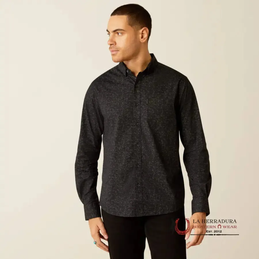 Ariat Marcel Modern Fit Long Sleeve Black - 4063