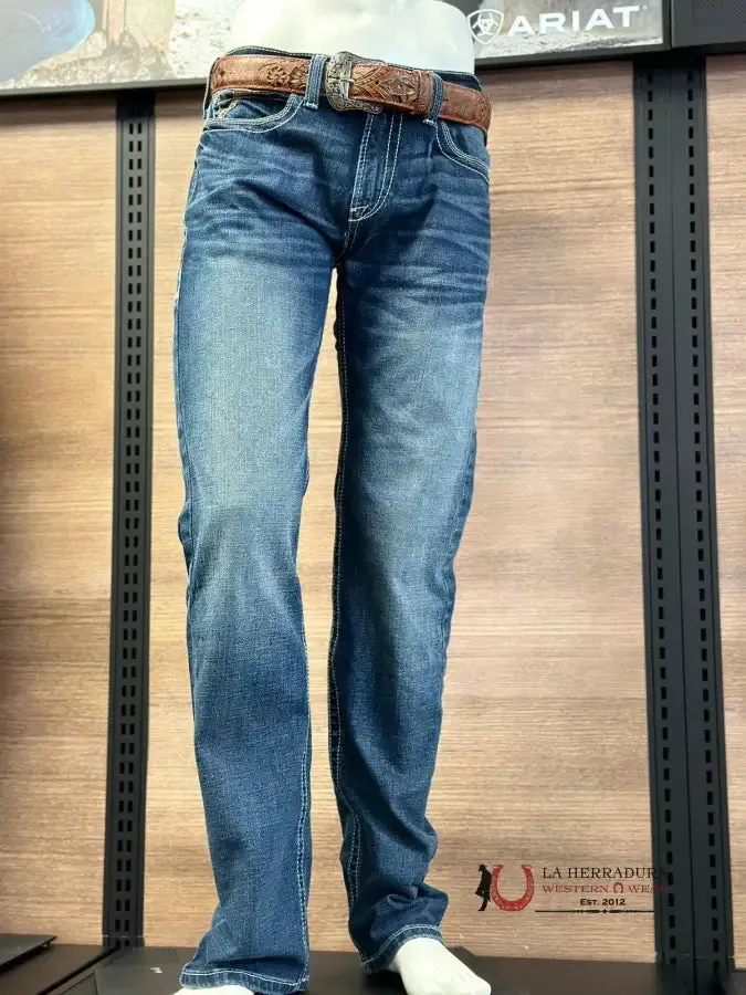 ARIAT MENS JEAN SILVERTON M7 SLIM FIT STRAIGHT LEG