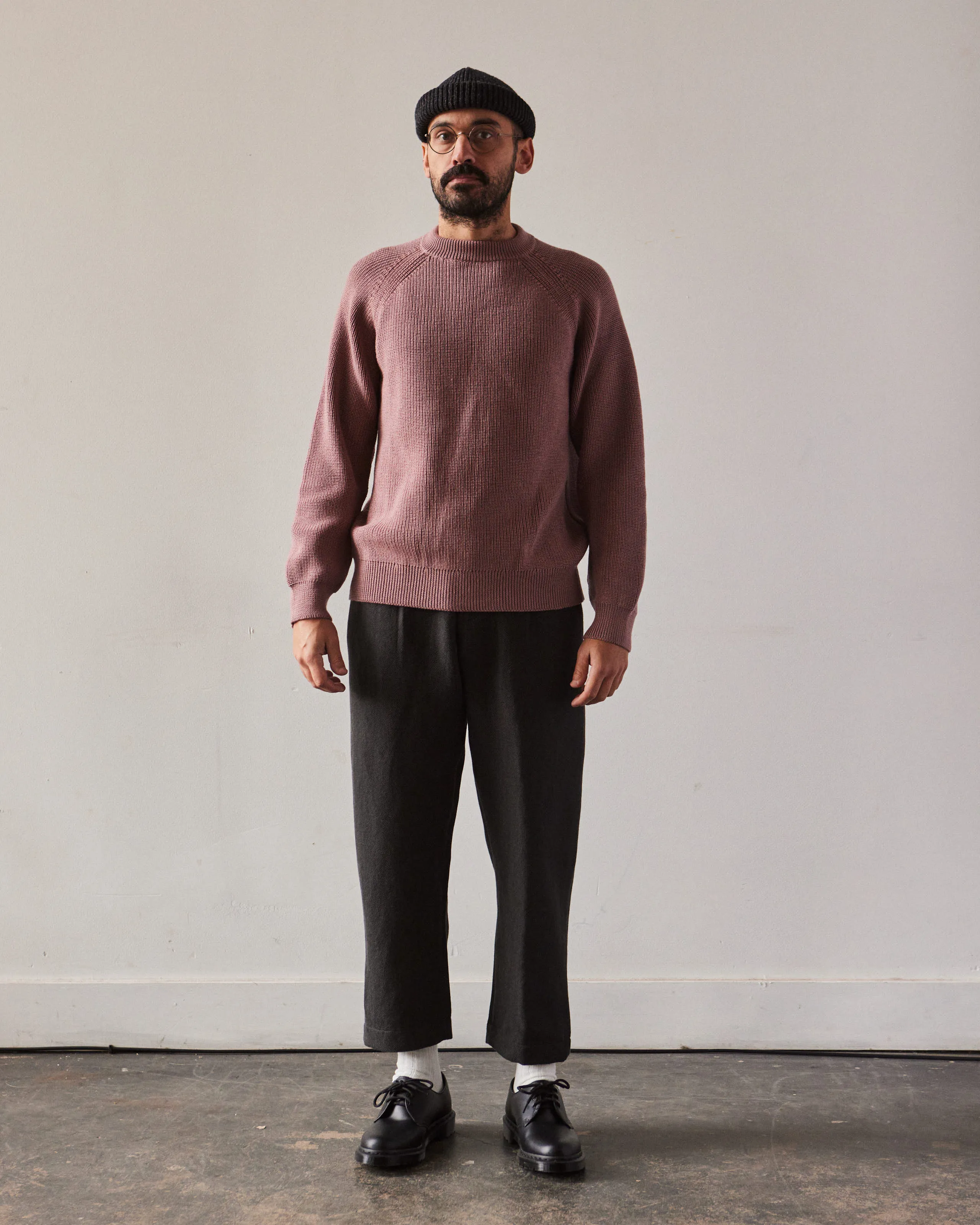 Arpenteur Plano Sweater, Raspberry Grey