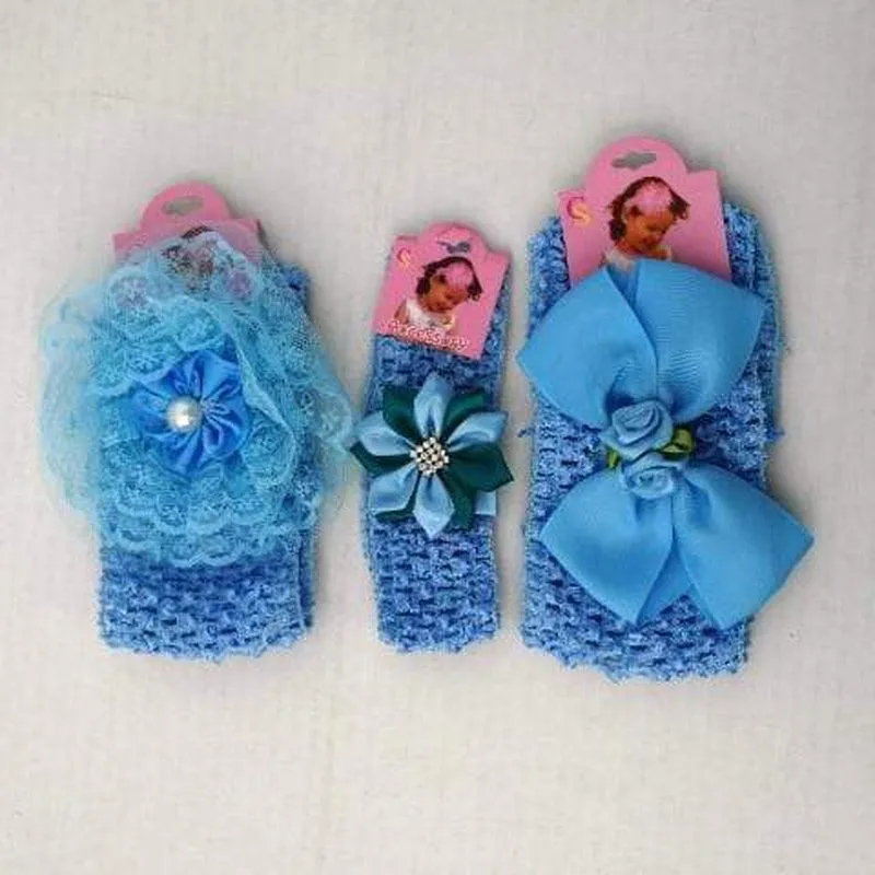 Assorted Headbands - Blue