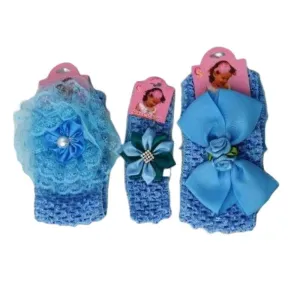 Assorted Headbands - Blue