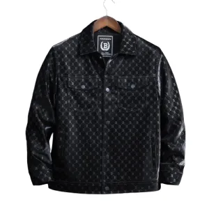 Black Casual Pocket Jacket