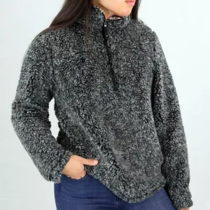 Boeing Women's Frosty Pile 1/4 Zip