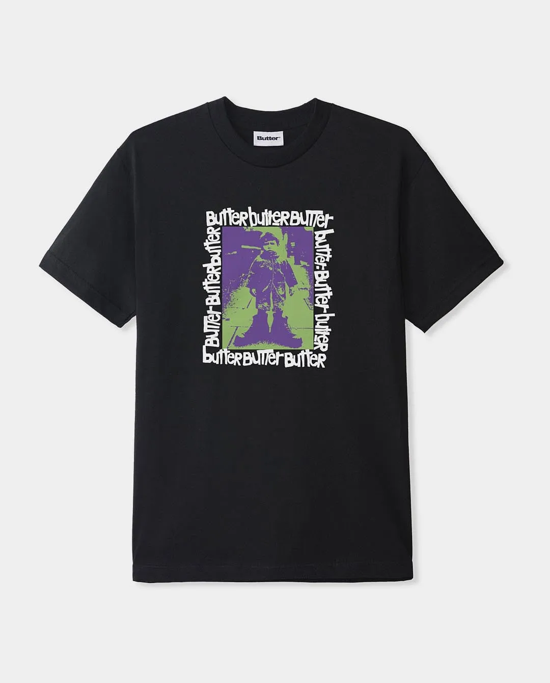 Butter Goods - Stolen Boots T-Shirt - Black