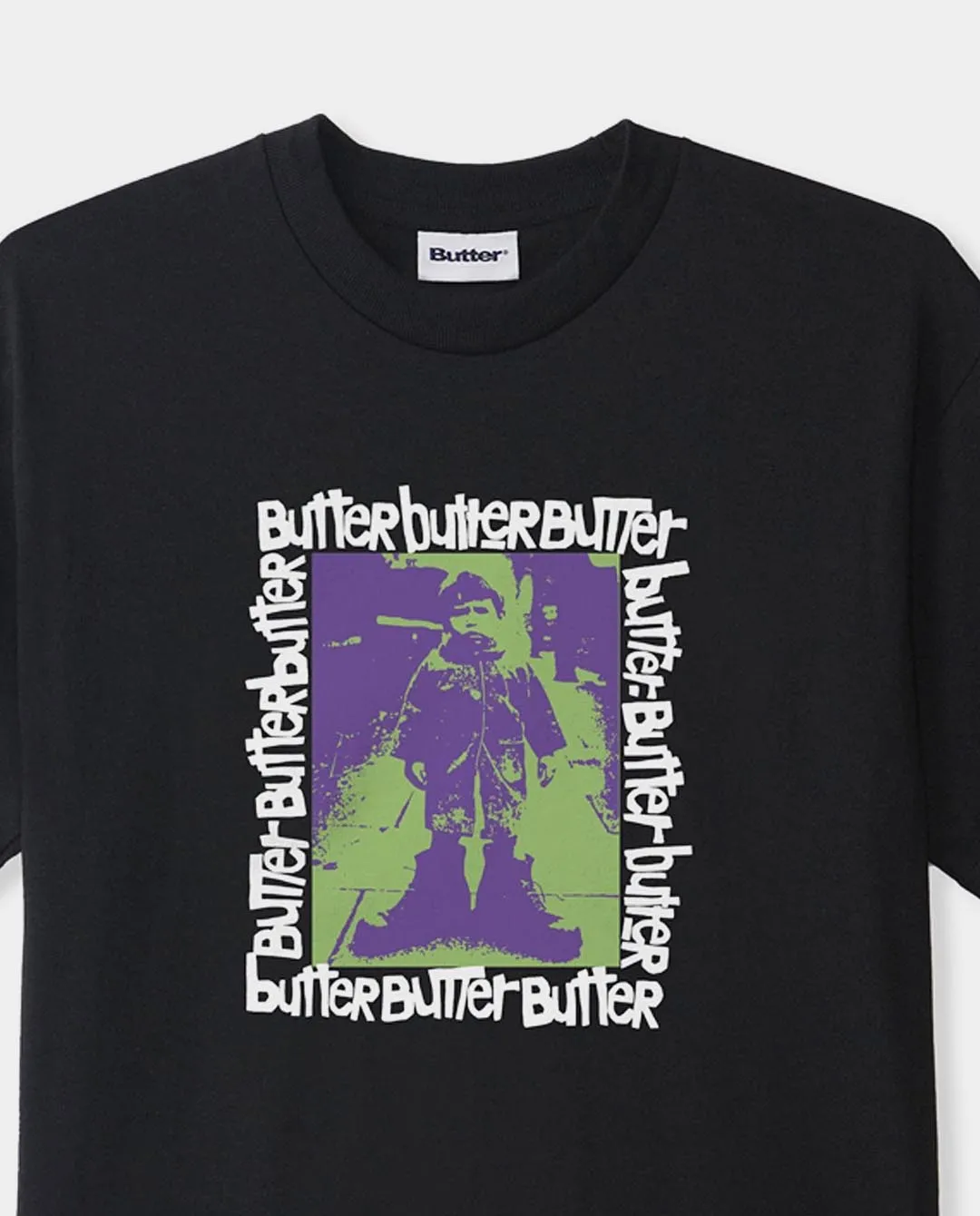 Butter Goods - Stolen Boots T-Shirt - Black
