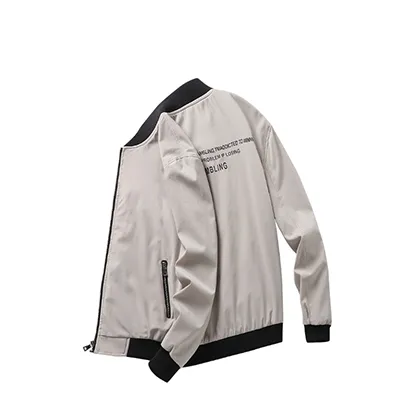Casual Bomber Jacket