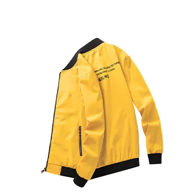 Casual Bomber Jacket