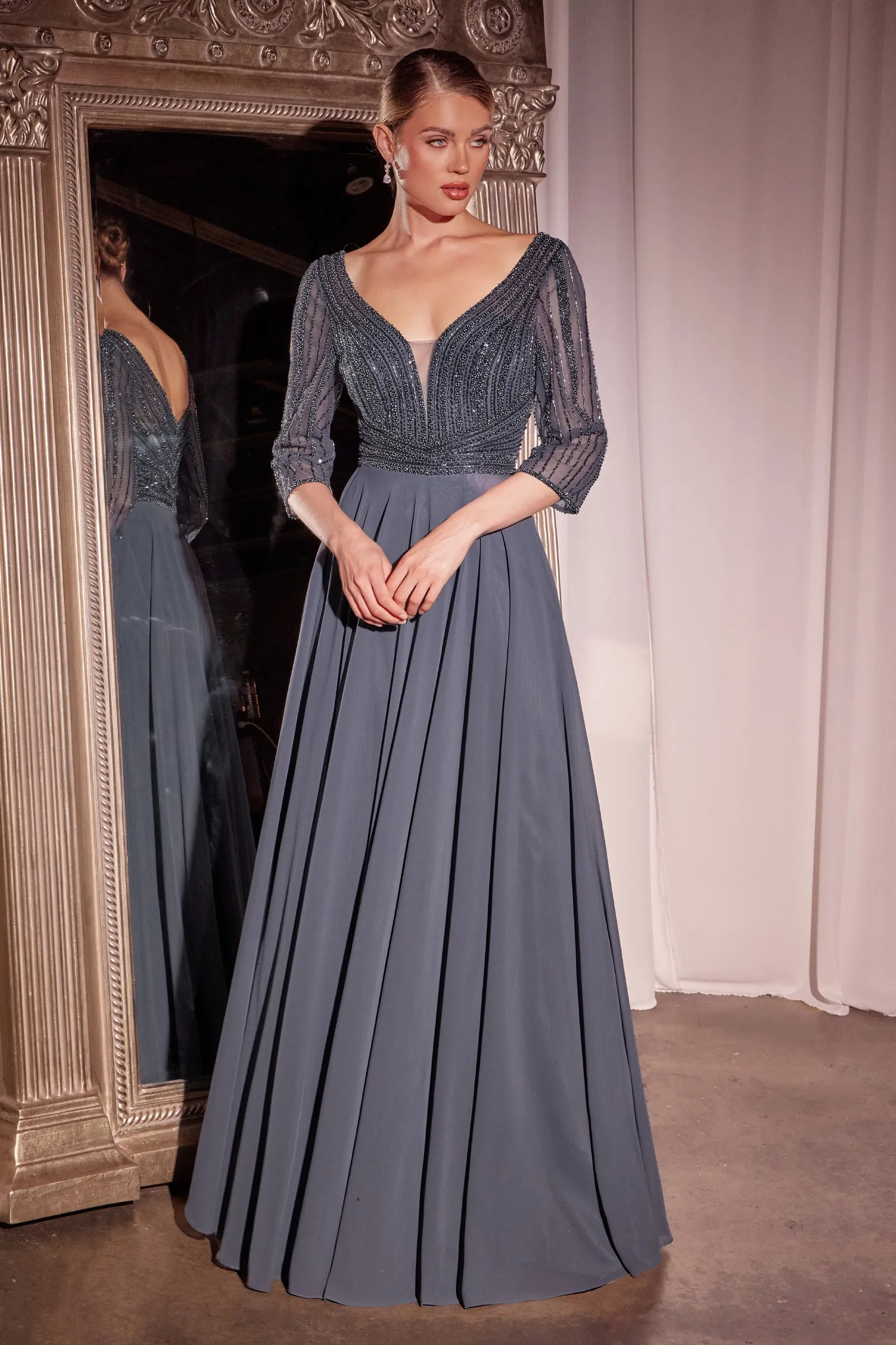 CC446 - Ladivine By Cinderella Divine Dress