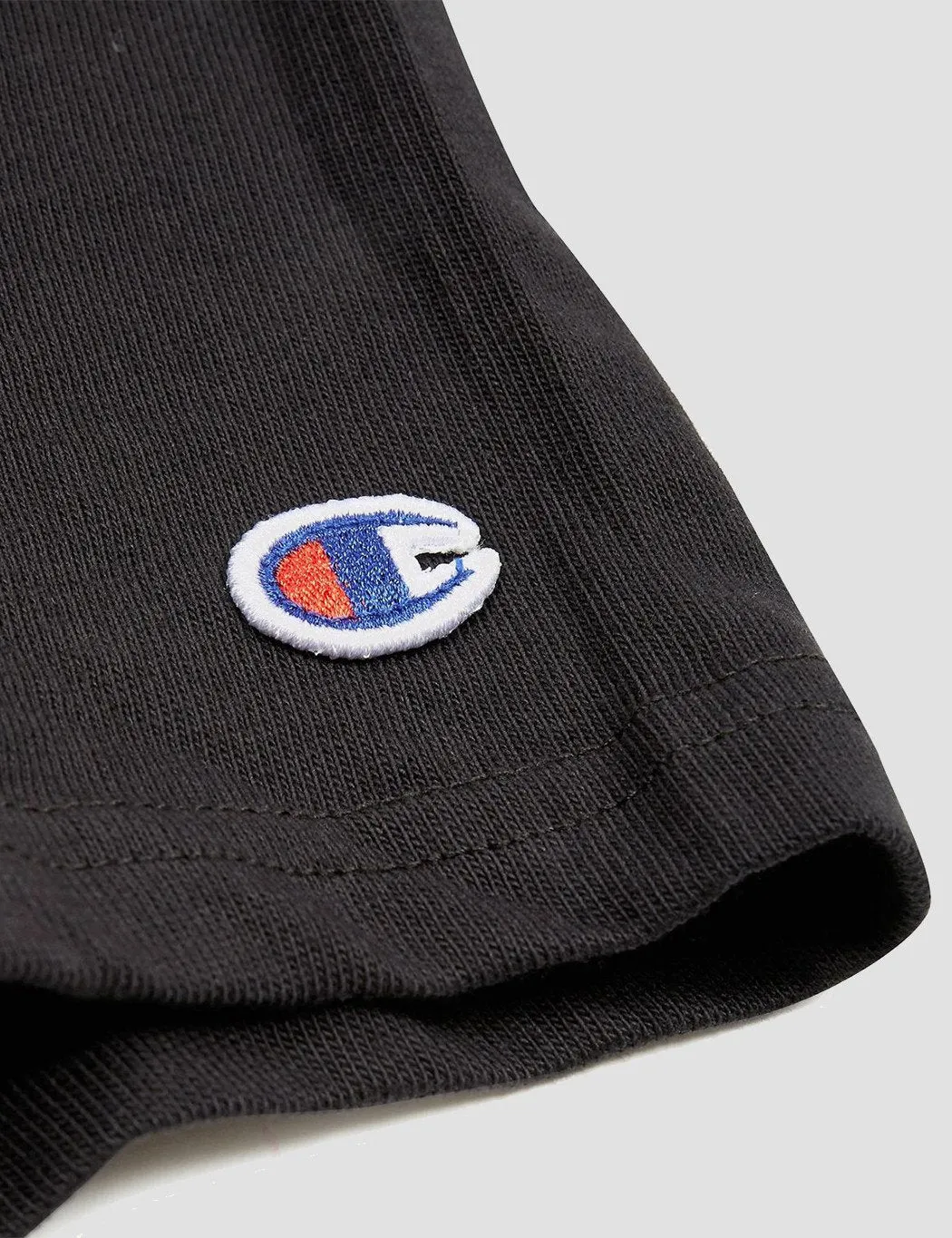 Champion Reverse Weave T-Shirt - Black
