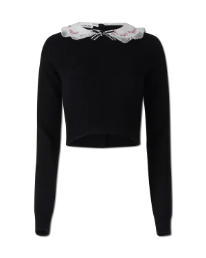 Collared Cashmere Sweater