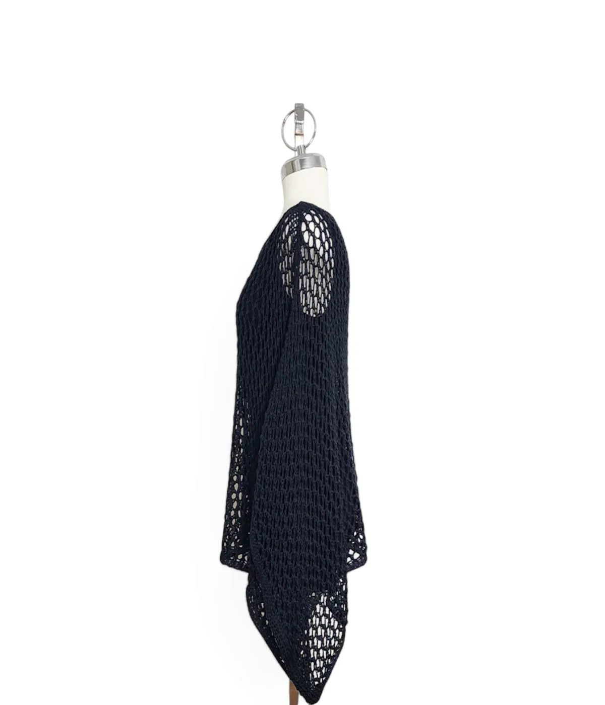 Crochet Poncho Top