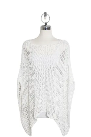 Crochet Poncho Top
