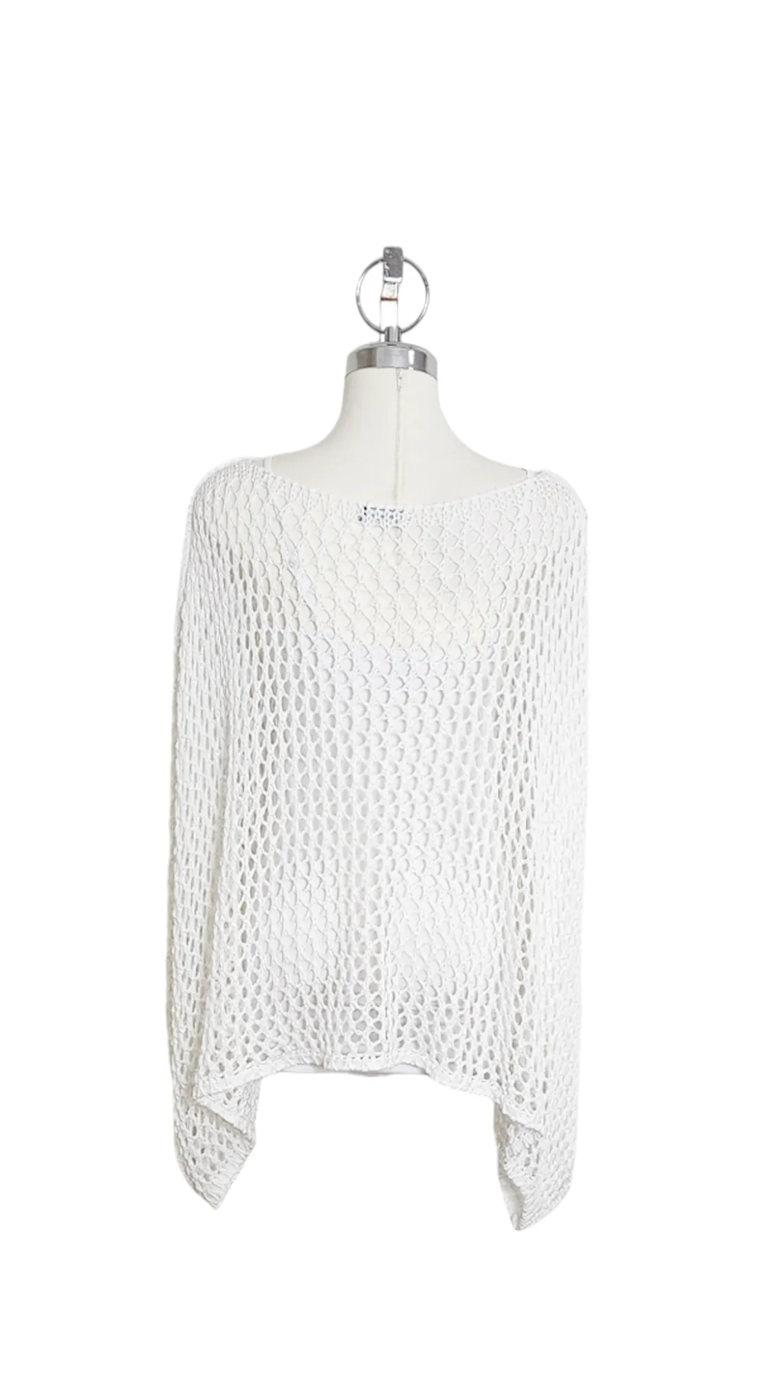 Crochet Poncho Top