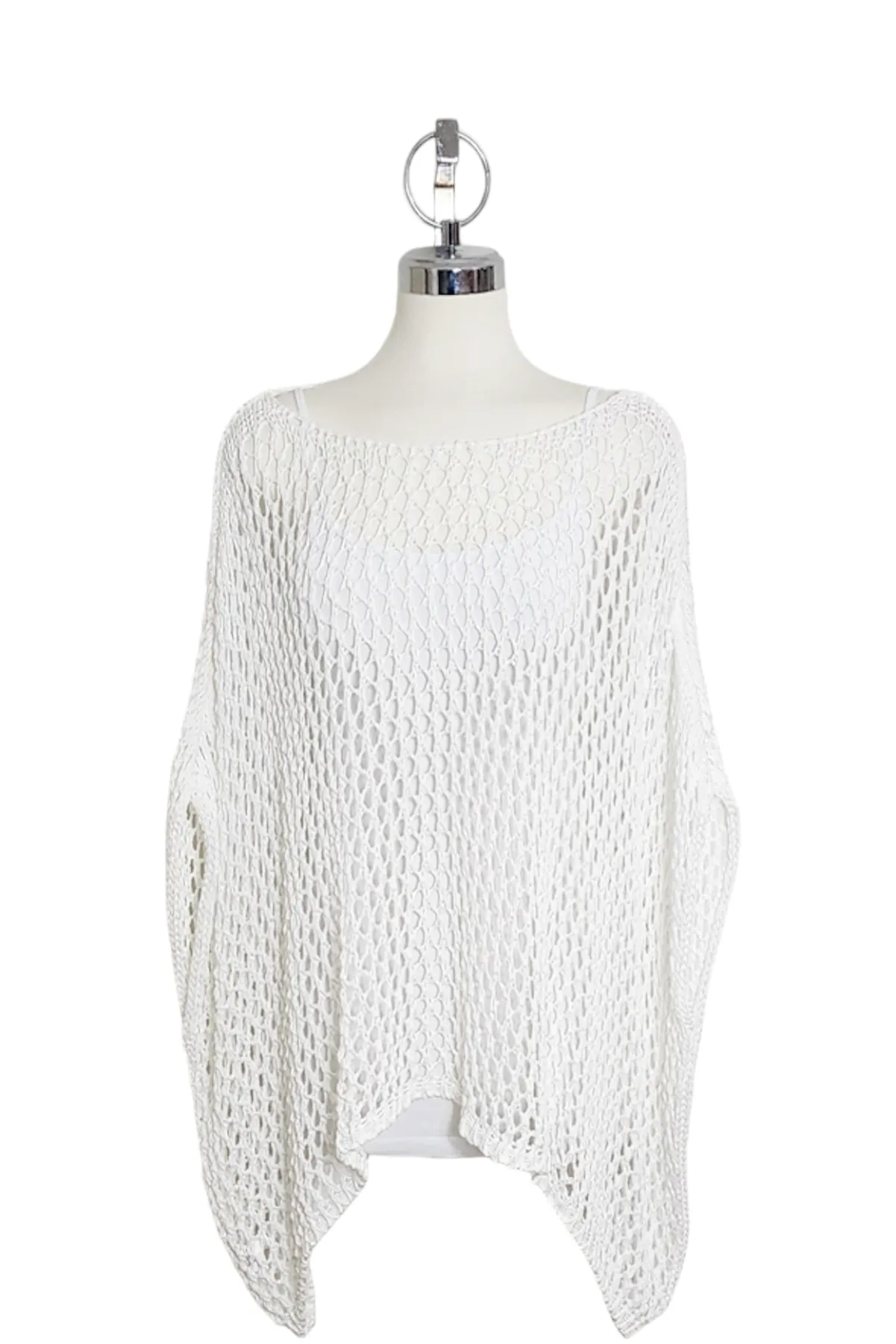 Crochet Poncho Top