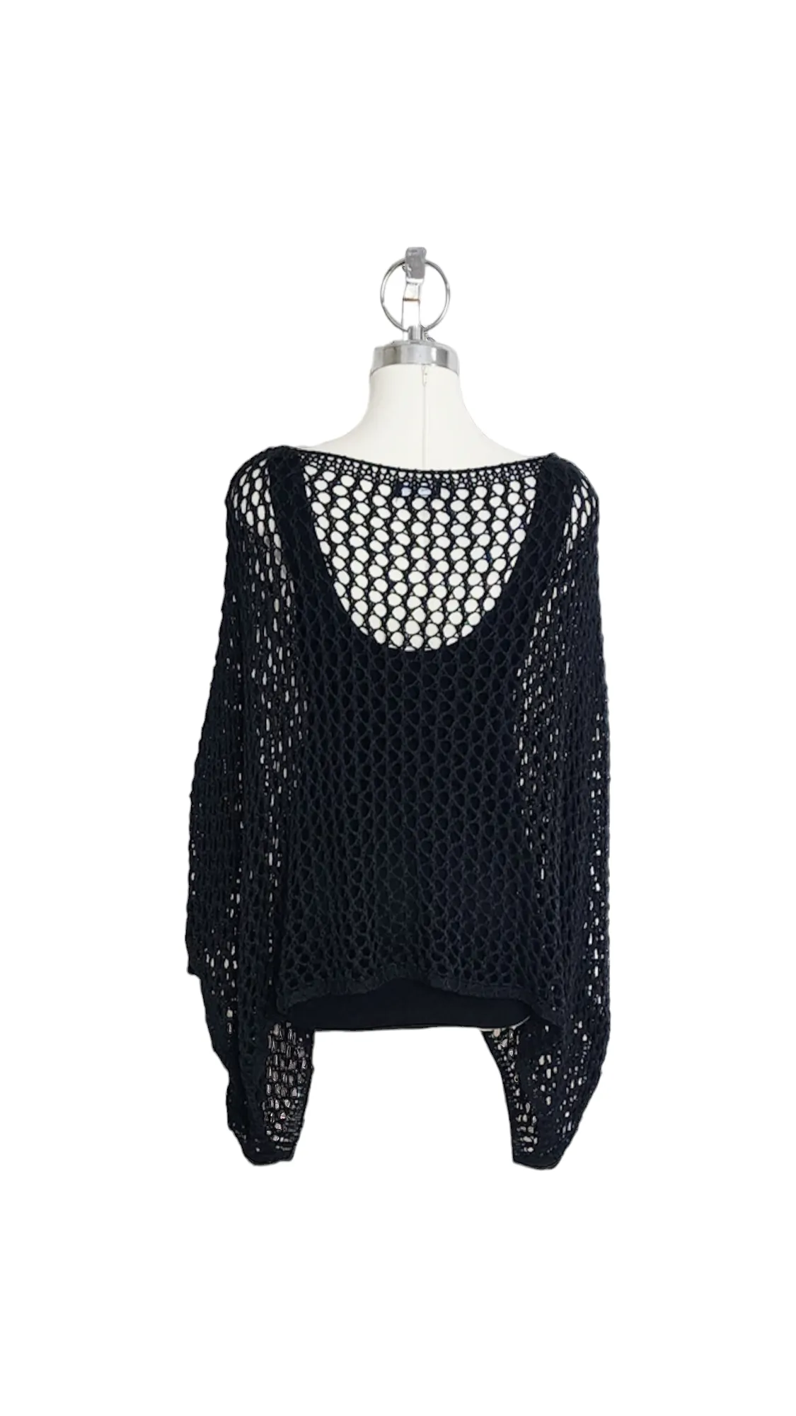 Crochet Poncho Top