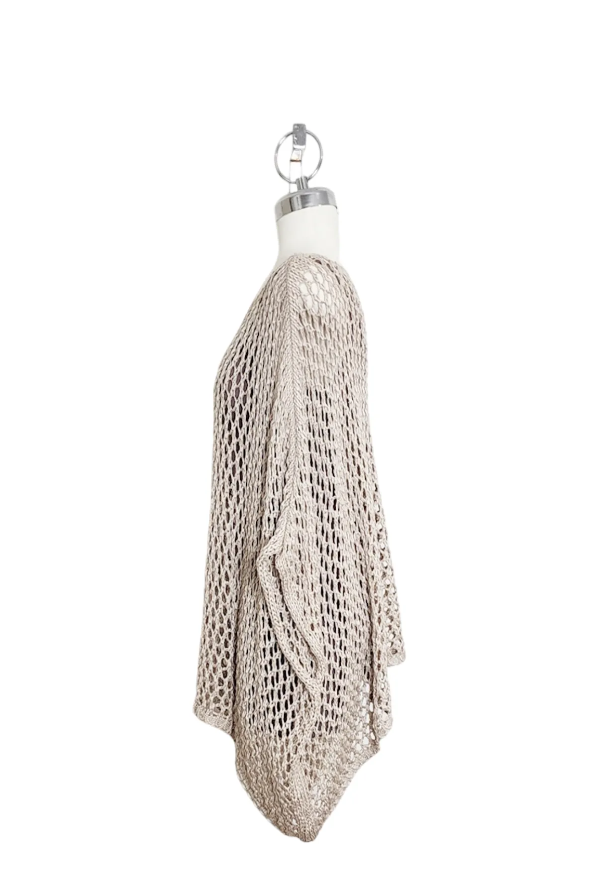 Crochet Poncho Top
