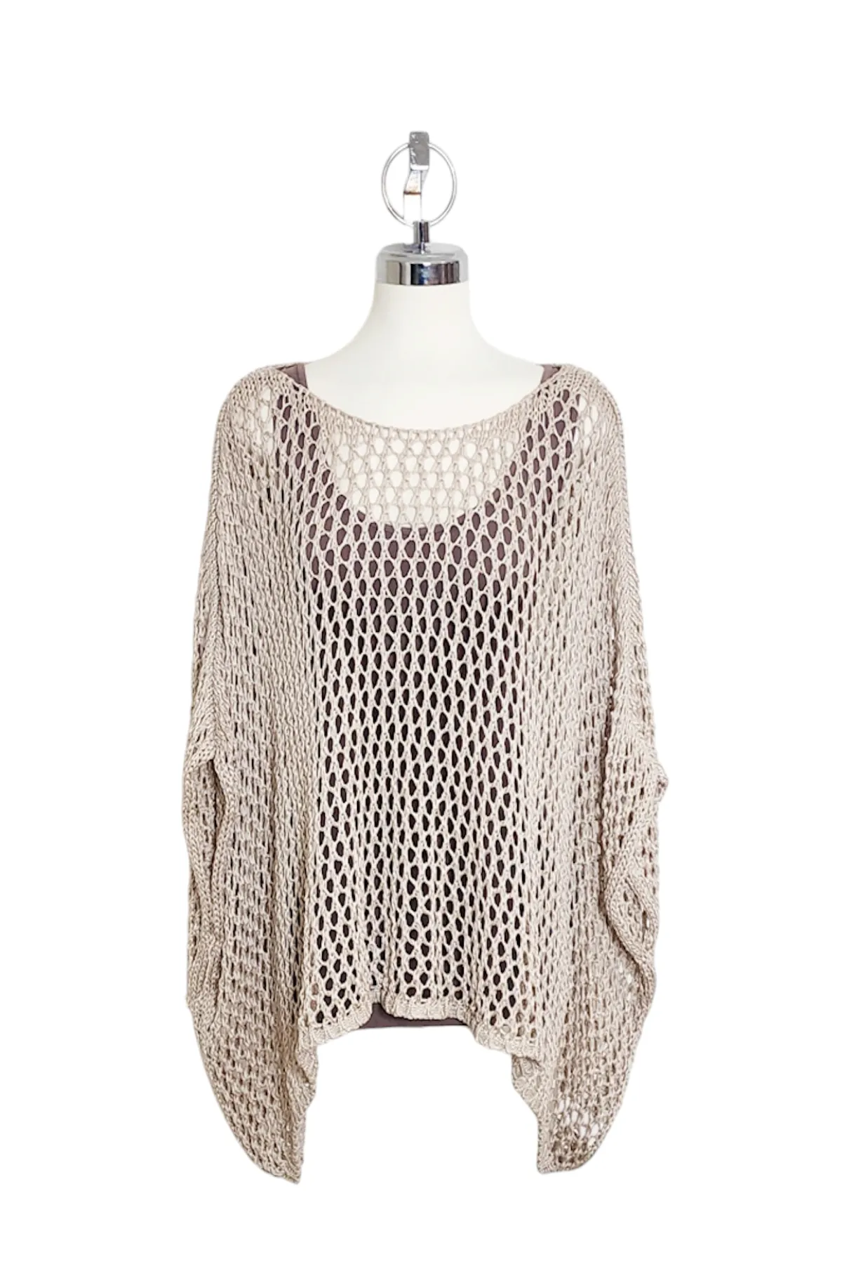 Crochet Poncho Top