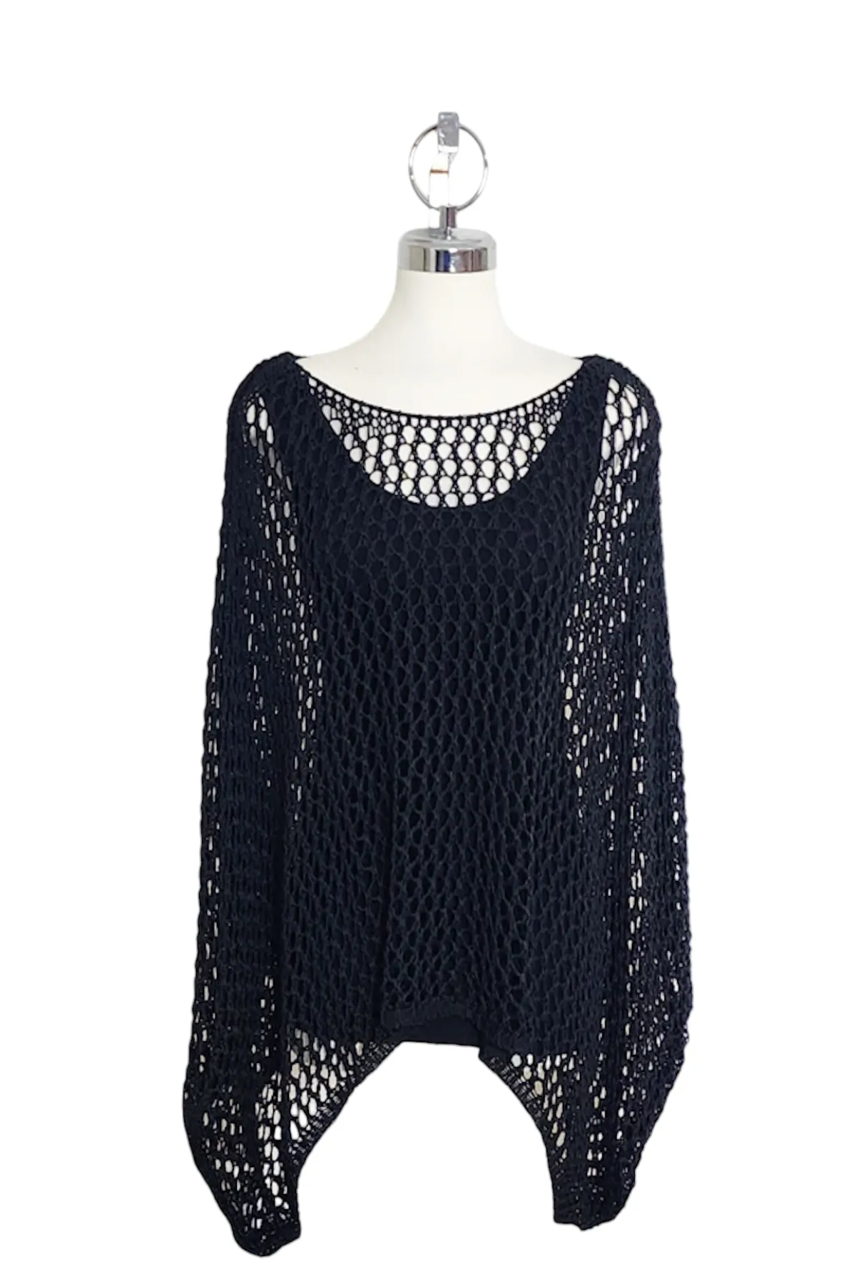 Crochet Poncho Top