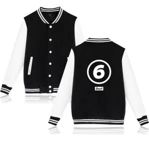 DAY6 kpop sport men women Baseball Jacket coats Jackets tops 4XL