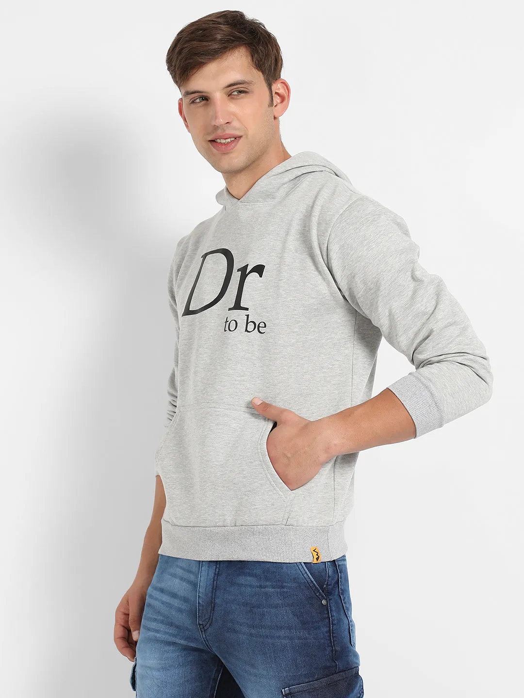 Dr. To Be Hoodie With Kangaroo Pocket