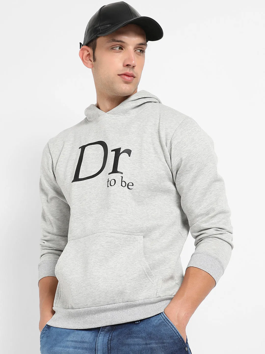 Dr. To Be Hoodie With Kangaroo Pocket