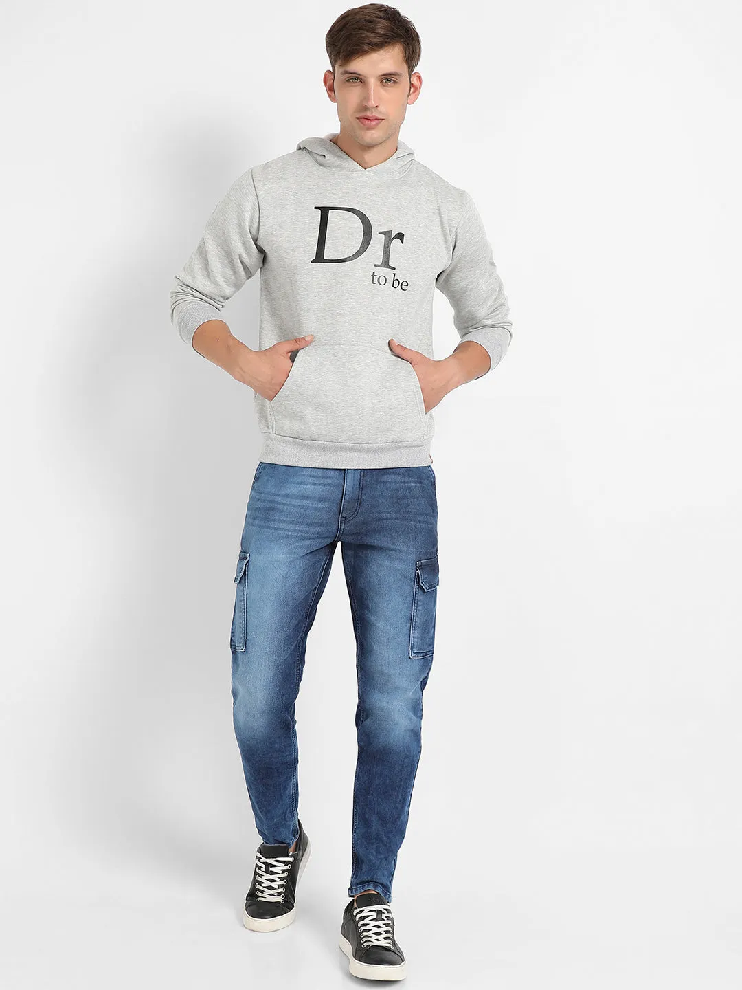 Dr. To Be Hoodie With Kangaroo Pocket