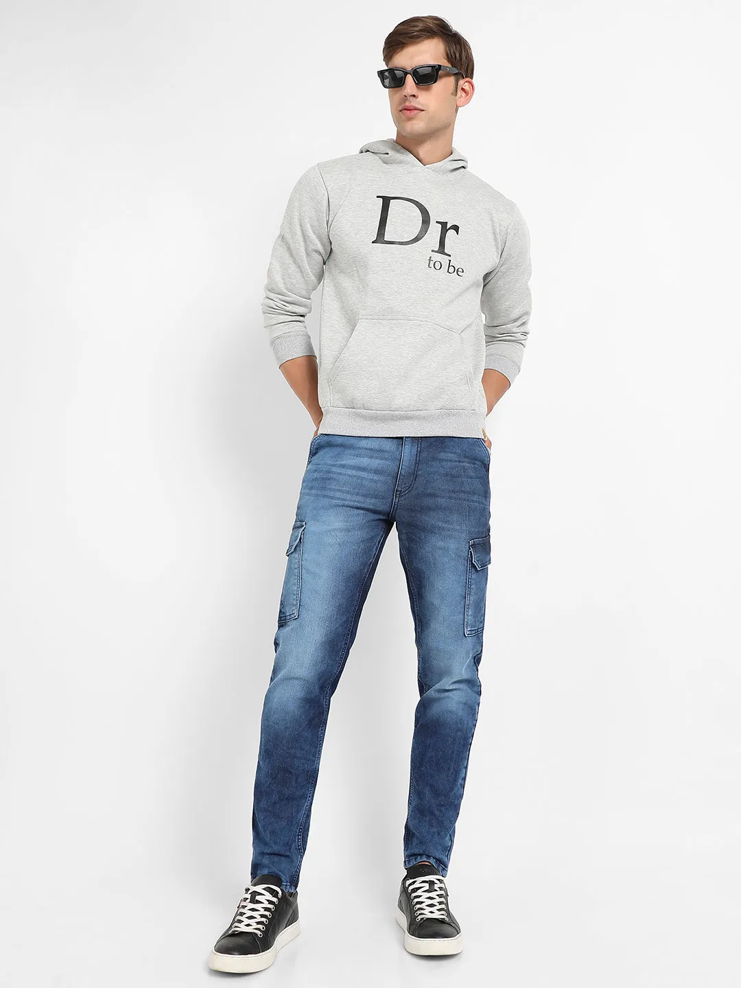 Dr. To Be Hoodie With Kangaroo Pocket