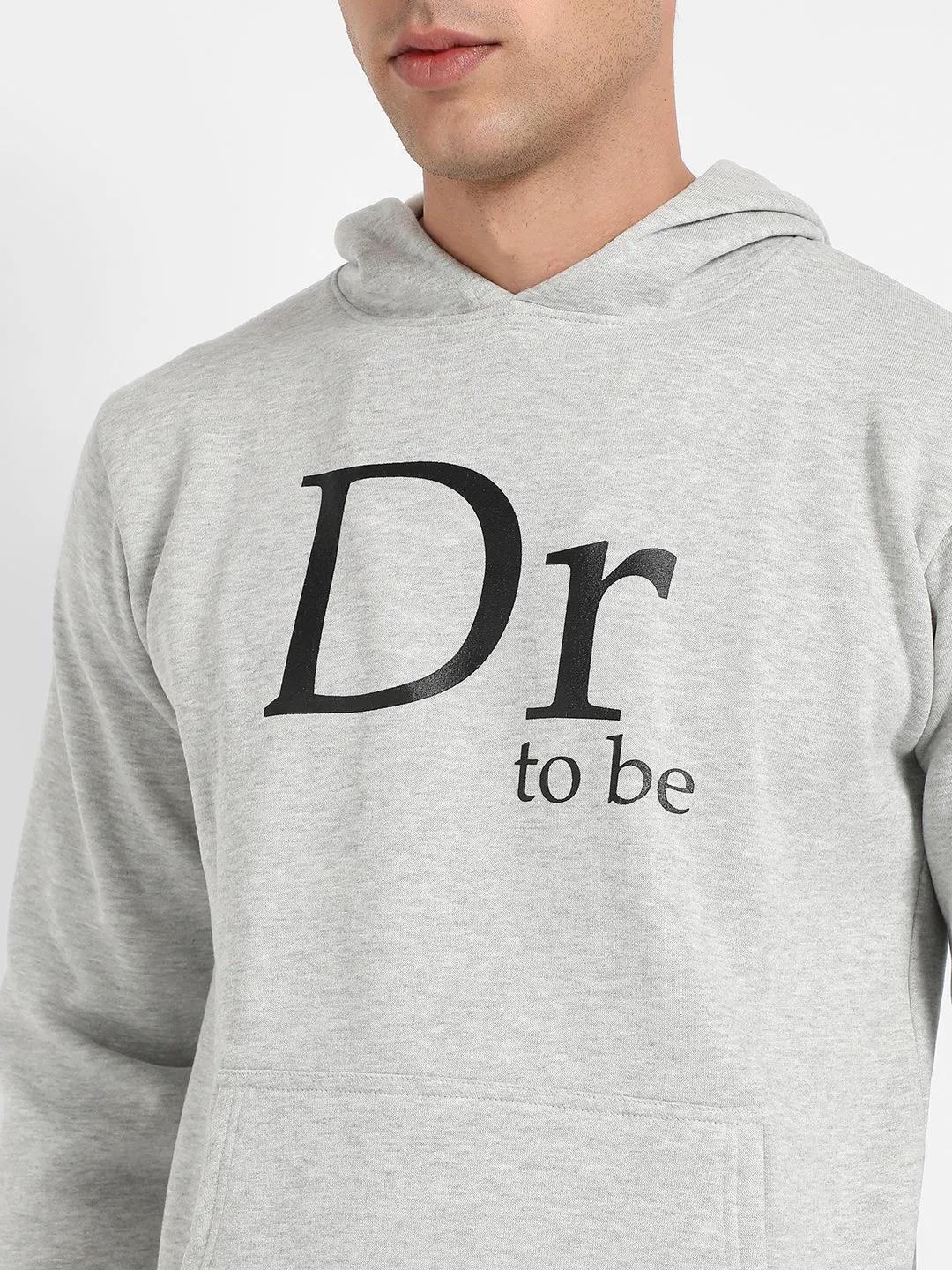 Dr. To Be Hoodie With Kangaroo Pocket