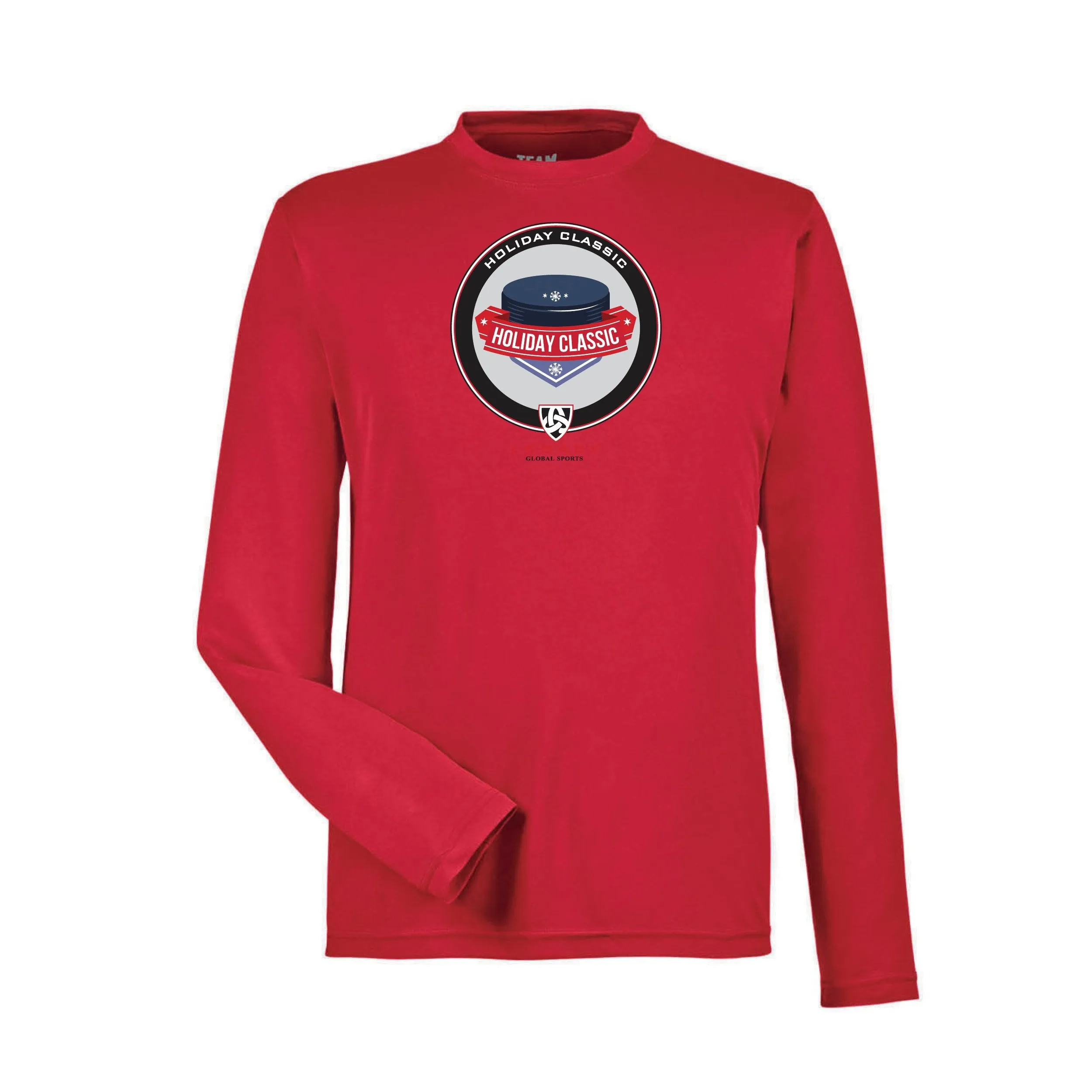 Dri-Fit Long Sleeve Shirts Legacy Holiday Classic