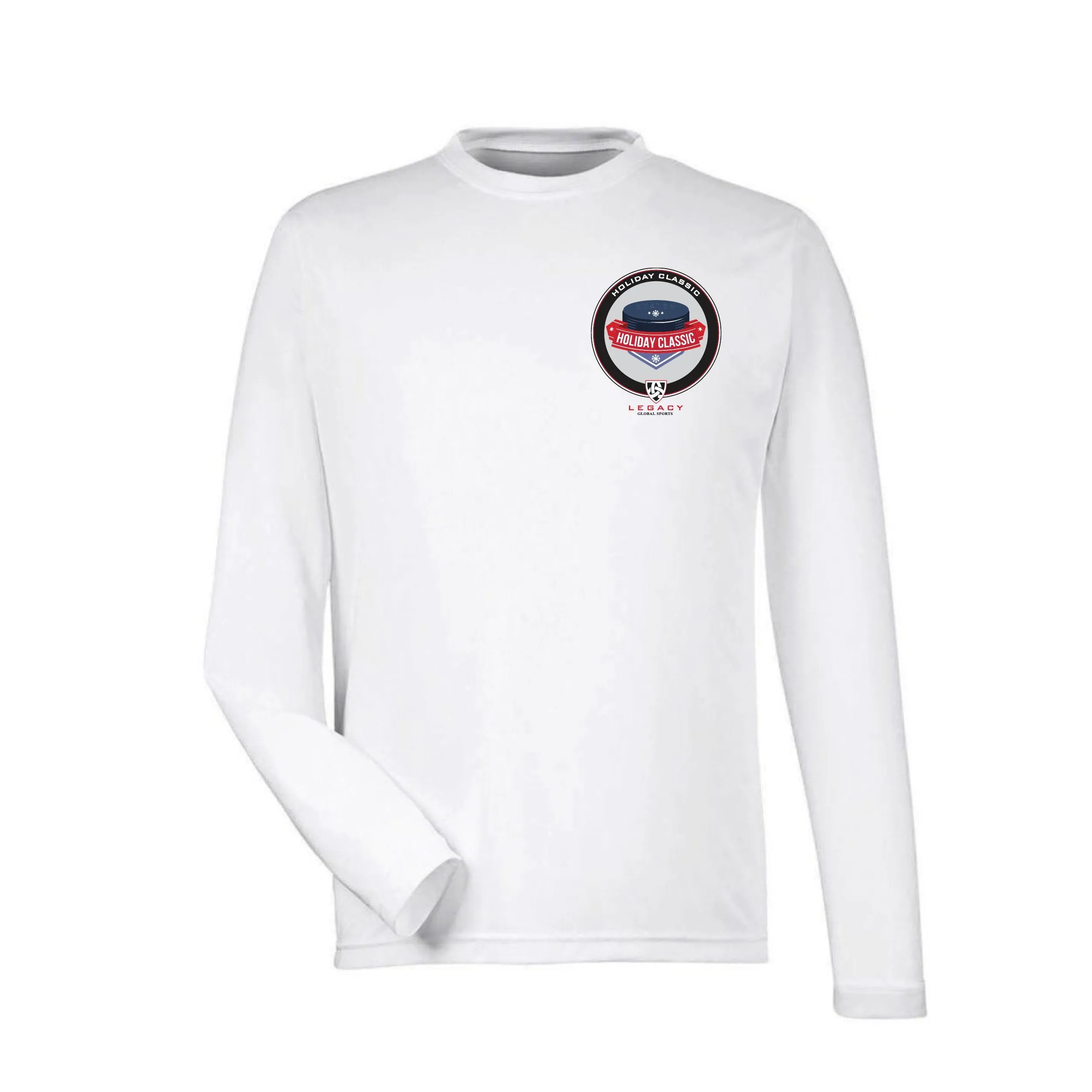 Dri-Fit Long Sleeve Shirts Legacy Holiday Classic