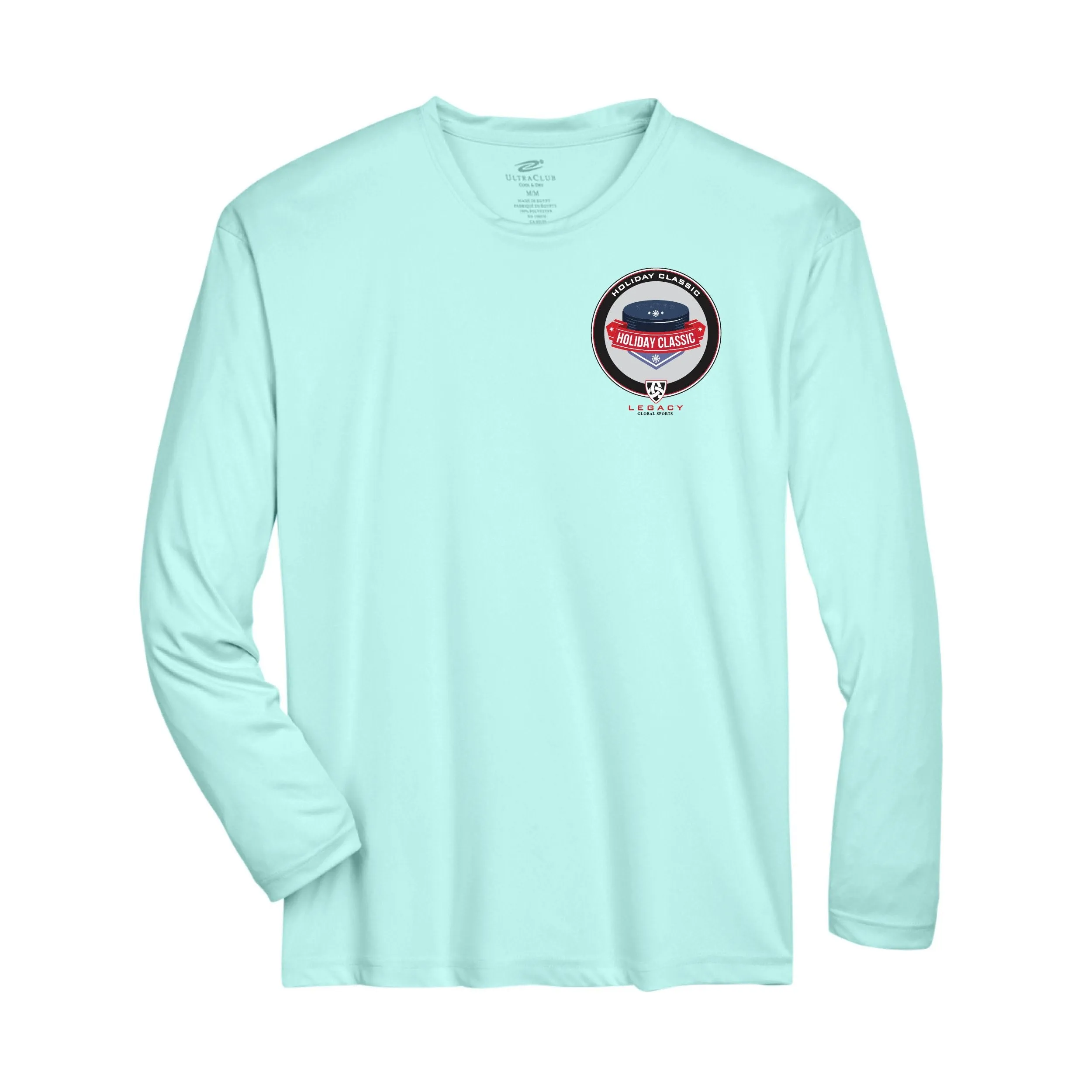 Dri-Fit Long Sleeve Shirts Legacy Holiday Classic
