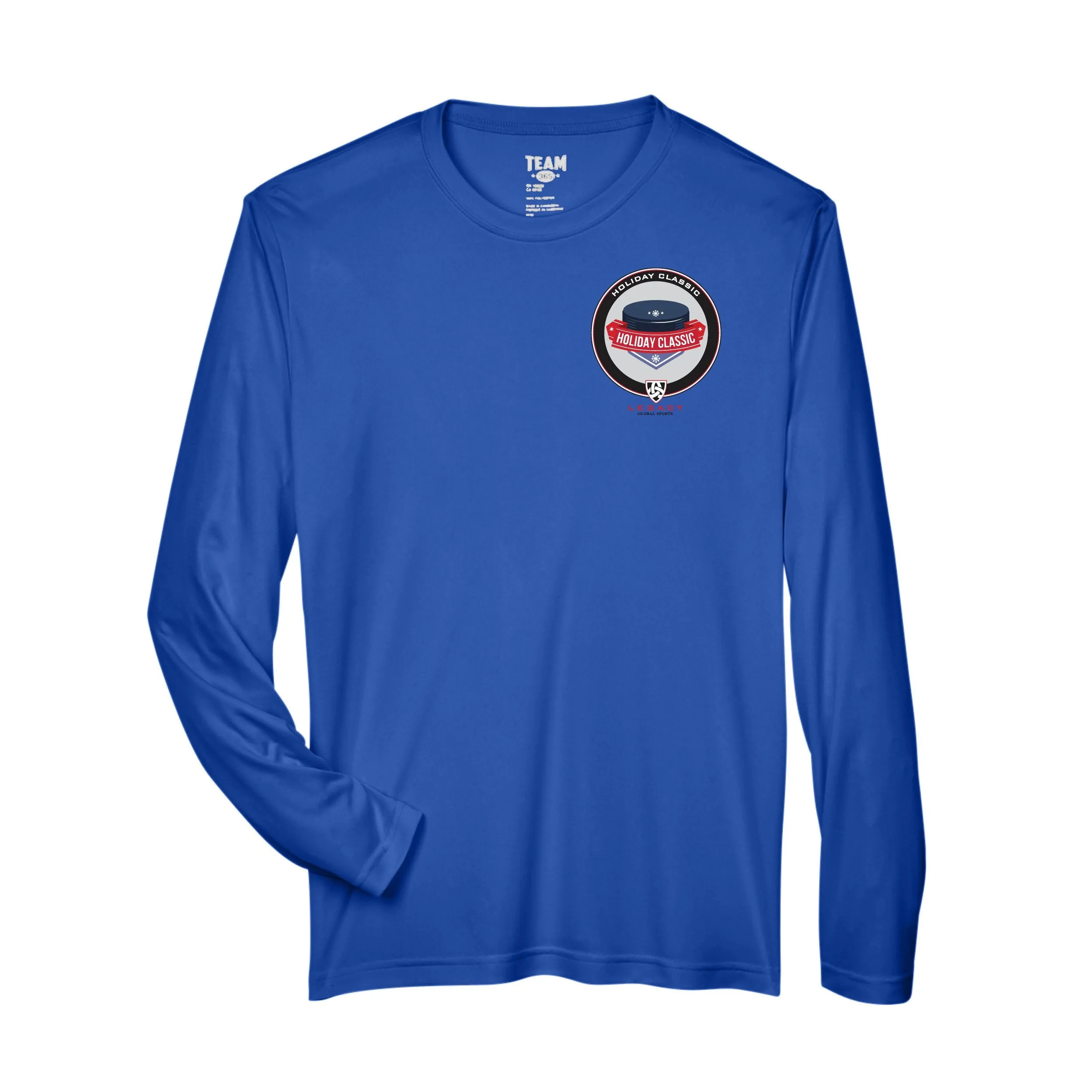 Dri-Fit Long Sleeve Shirts Legacy Holiday Classic