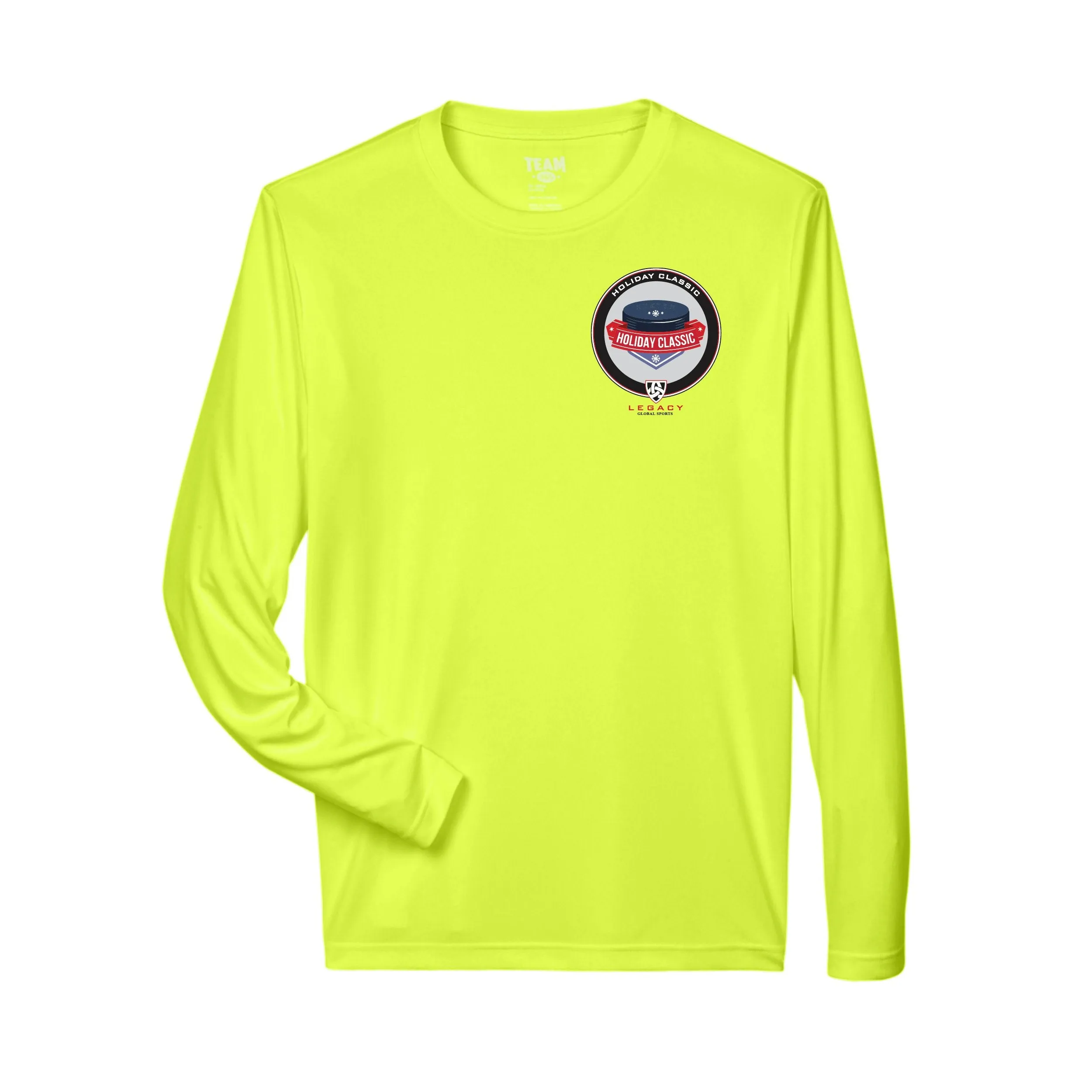 Dri-Fit Long Sleeve Shirts Legacy Holiday Classic