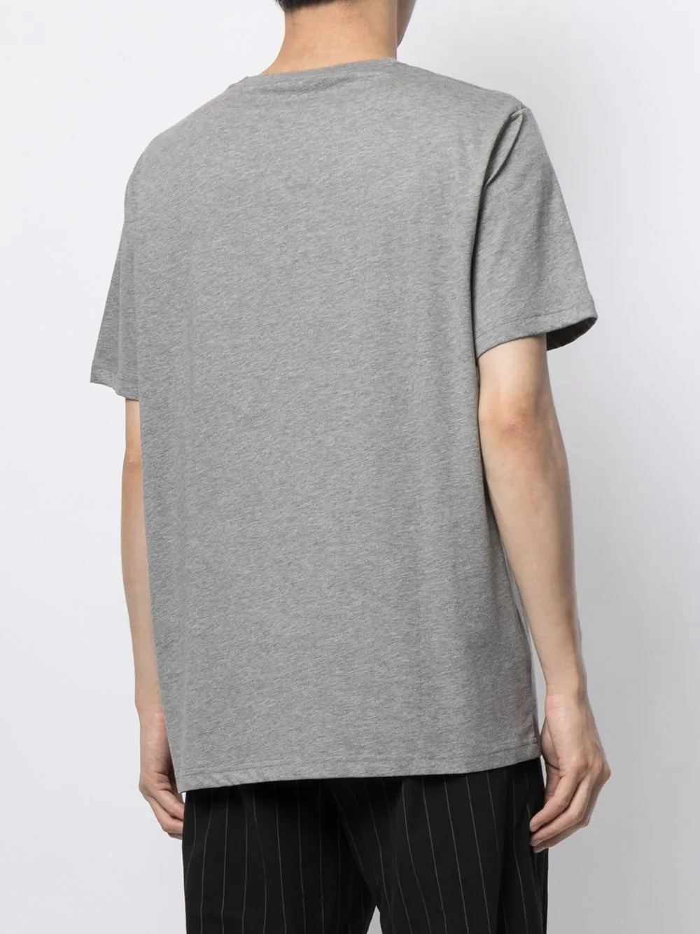 embroidered logo short-sleeve T-shirt