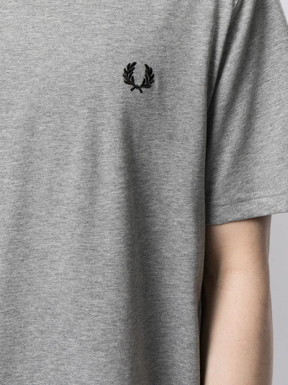 embroidered logo short-sleeve T-shirt