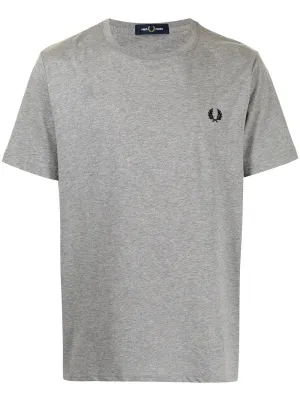embroidered logo short-sleeve T-shirt