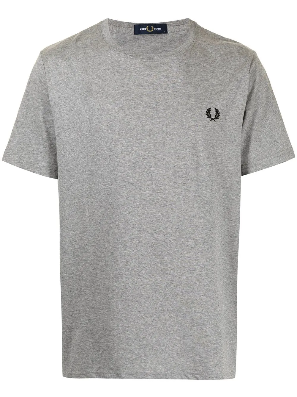 embroidered logo short-sleeve T-shirt