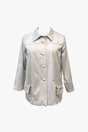 Faux Suede Coat