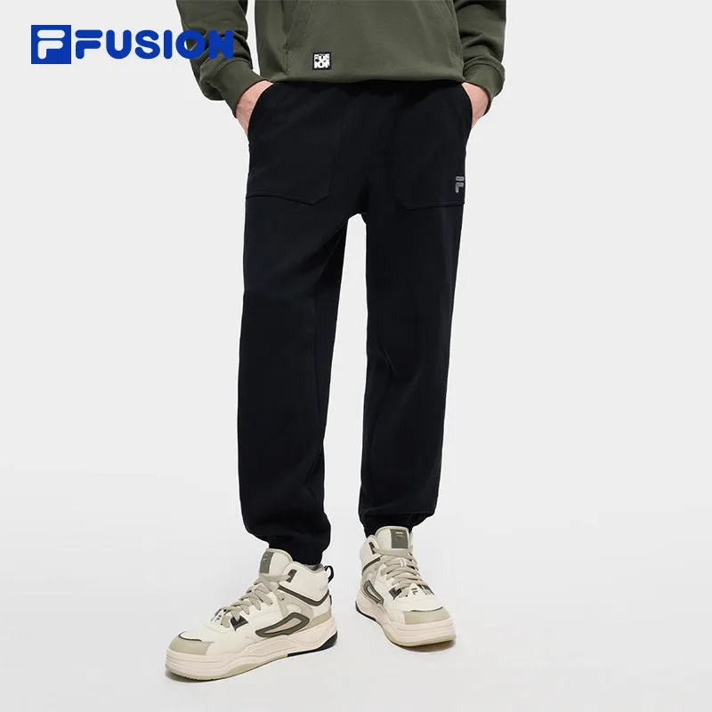 FILA FUSION INLINE WORKWEAR SKATE URBAN EDGE Men Knit Pants (Black)