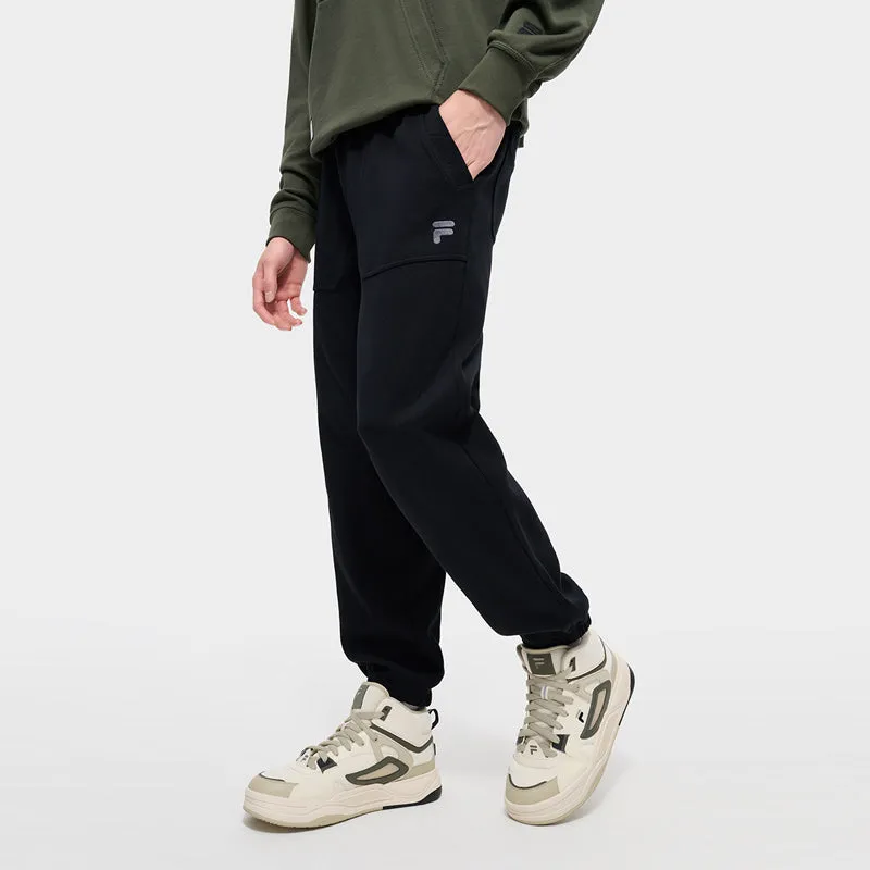 FILA FUSION INLINE WORKWEAR SKATE URBAN EDGE Men Knit Pants (Black)