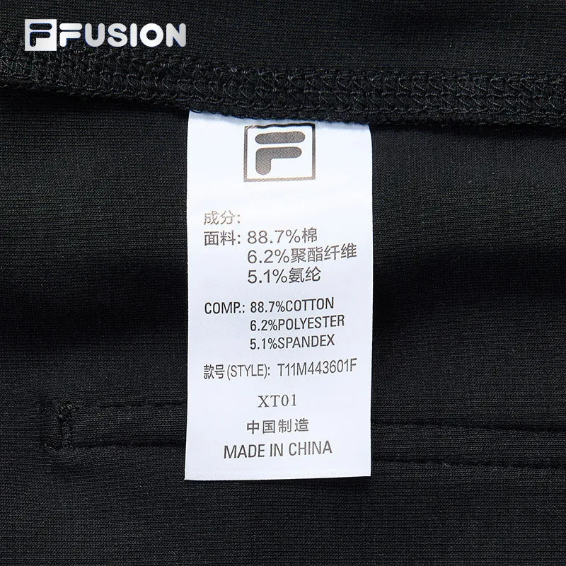 FILA FUSION INLINE WORKWEAR SKATE URBAN EDGE Men Knit Pants (Black)