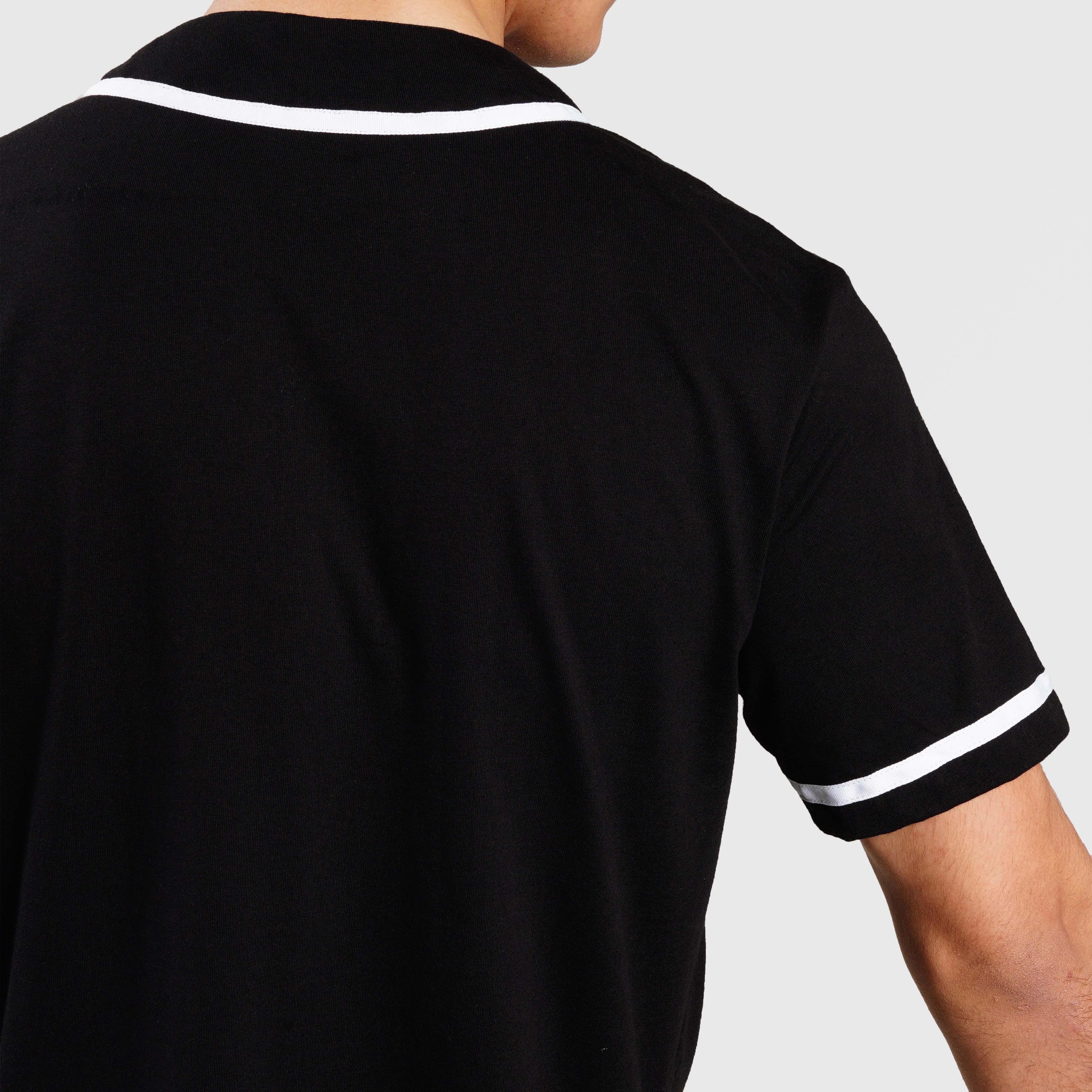 GA Baseball Tee (Black)