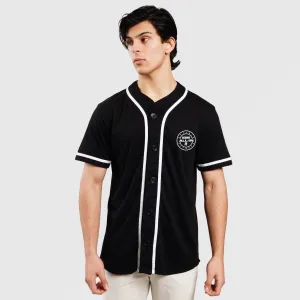 GA Baseball Tee (Black)