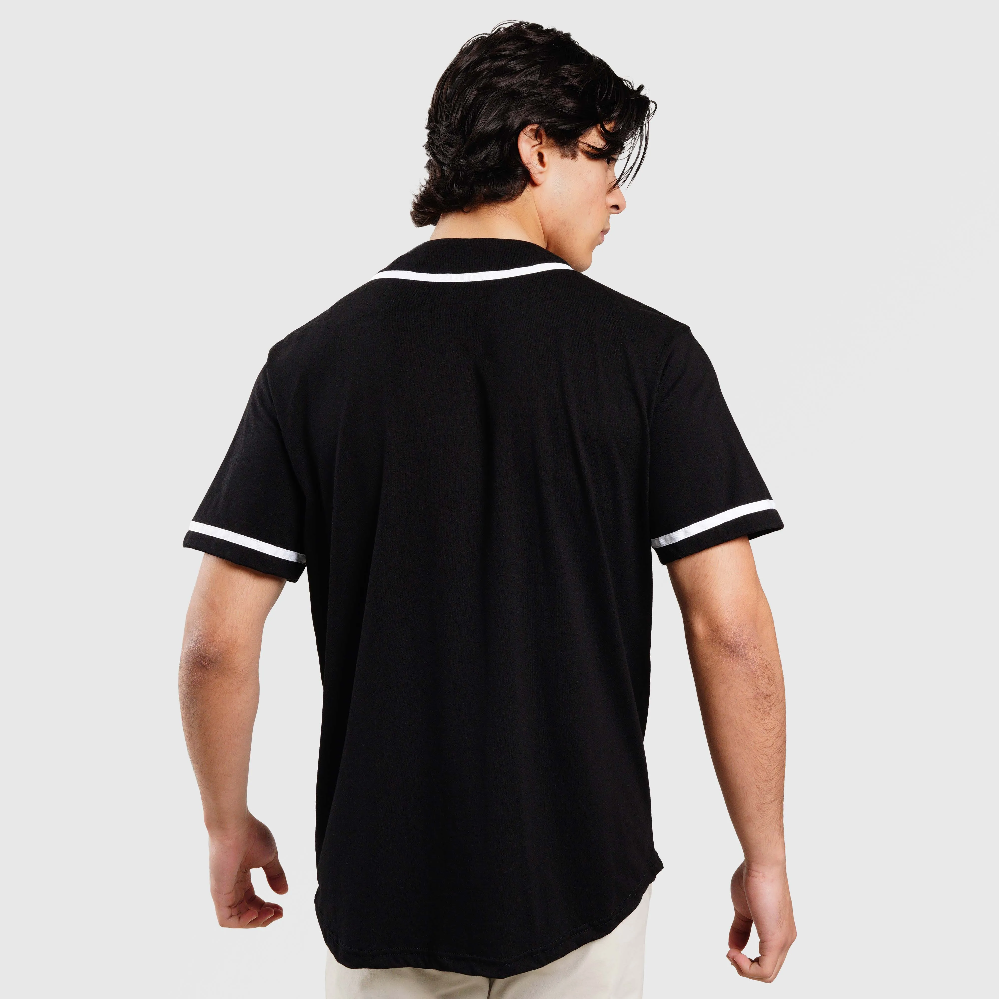 GA Baseball Tee (Black)