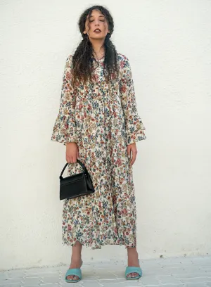 Garden Gala Long Maxi Dress