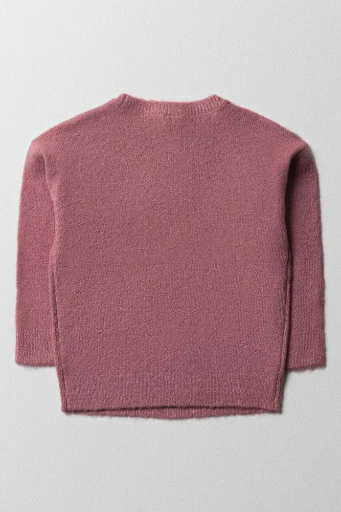 Giraffe Jersey Dark Pink